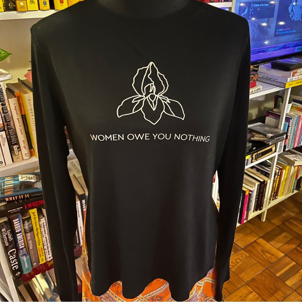 Black "Outrage" Shirt
